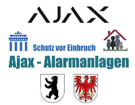 Alarmanlagen PM [Potsdam-Mittelmark] - Sicherheit mit einer AJAX Alarmanlage